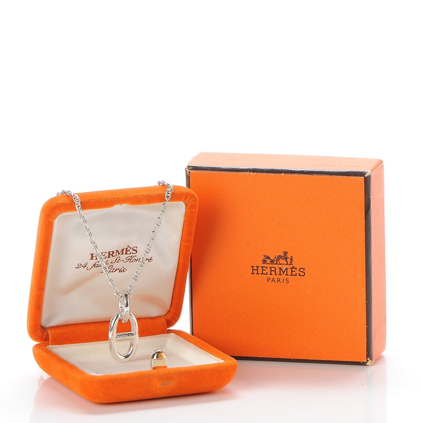 Sterling Silver Farandole Pendant Necklace
