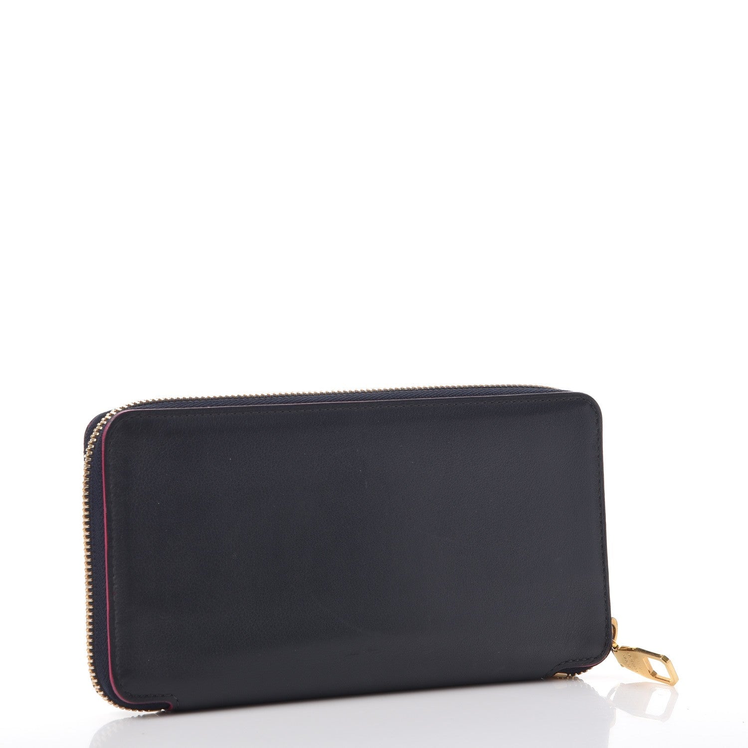 Louis Vuitton Veau Soie Iena Wallet Cobalt 3 of 8