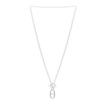Hermes Sterling Silver Amulette Chaine d'Ancre Necklace 3 of 5