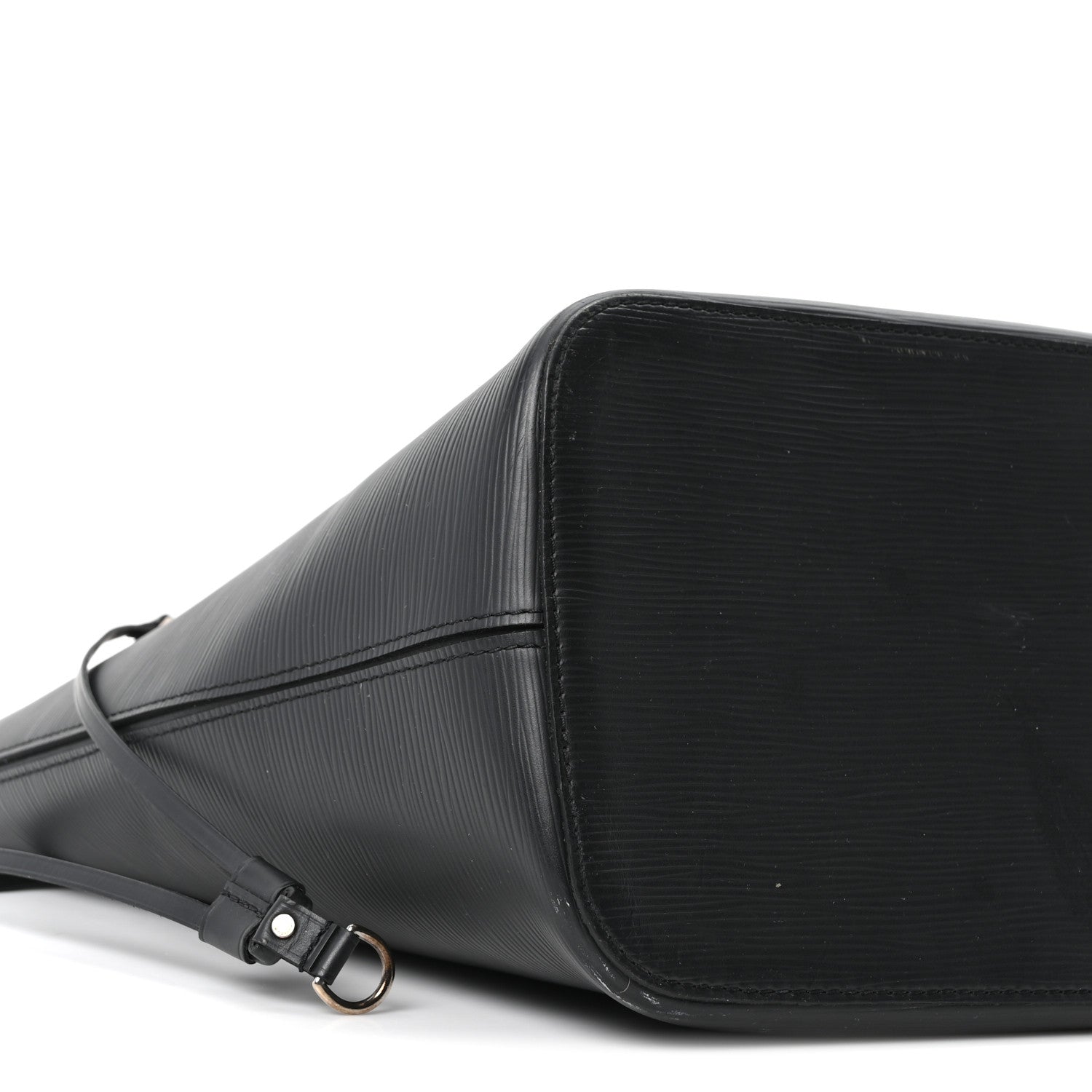 Louis Vuitton Epi Neverfull MM Black 8 of 9