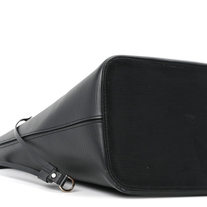 Louis Vuitton Epi Neverfull MM Black 8 of 9