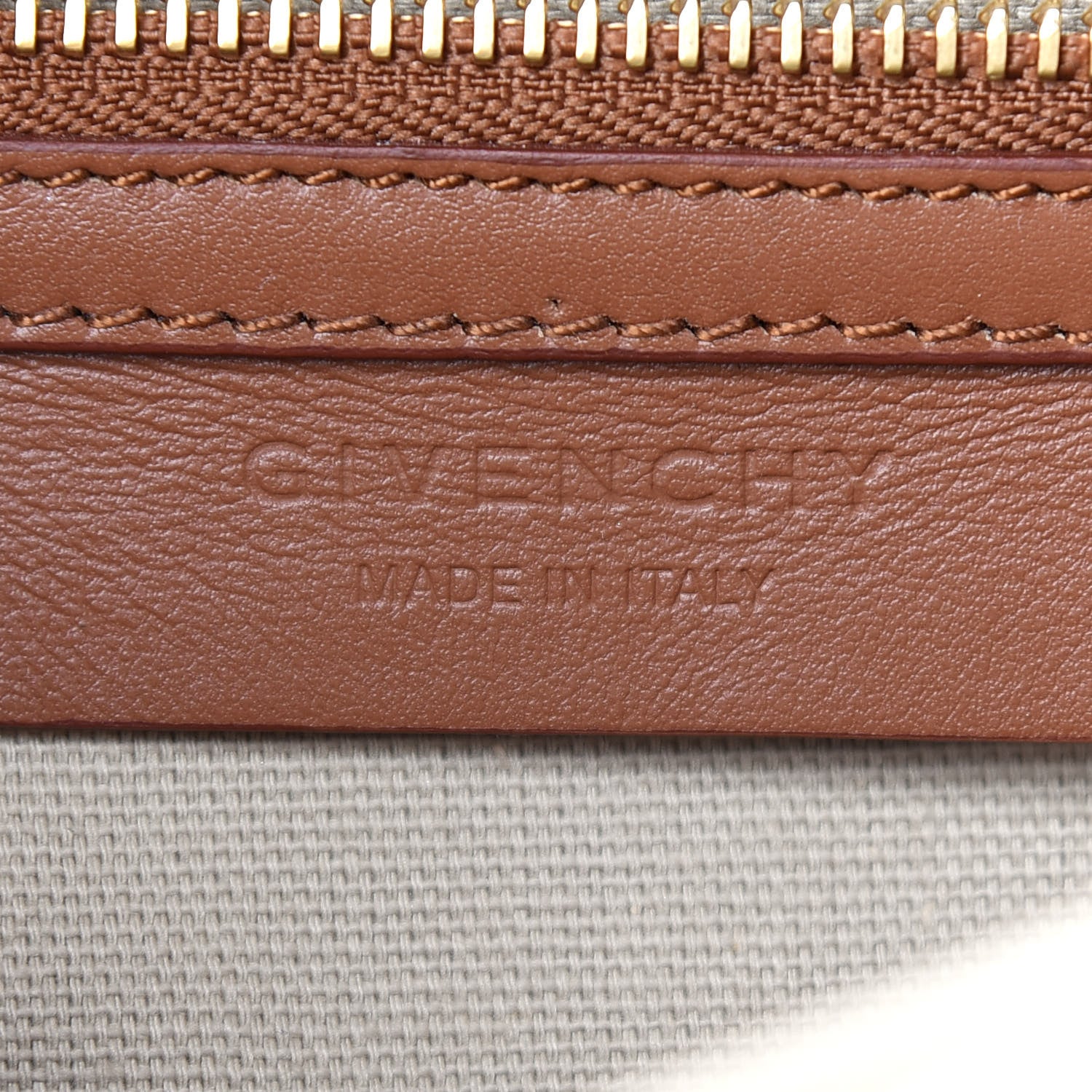 Givenchy Calfskin Small Sway Cognac 5 of 8