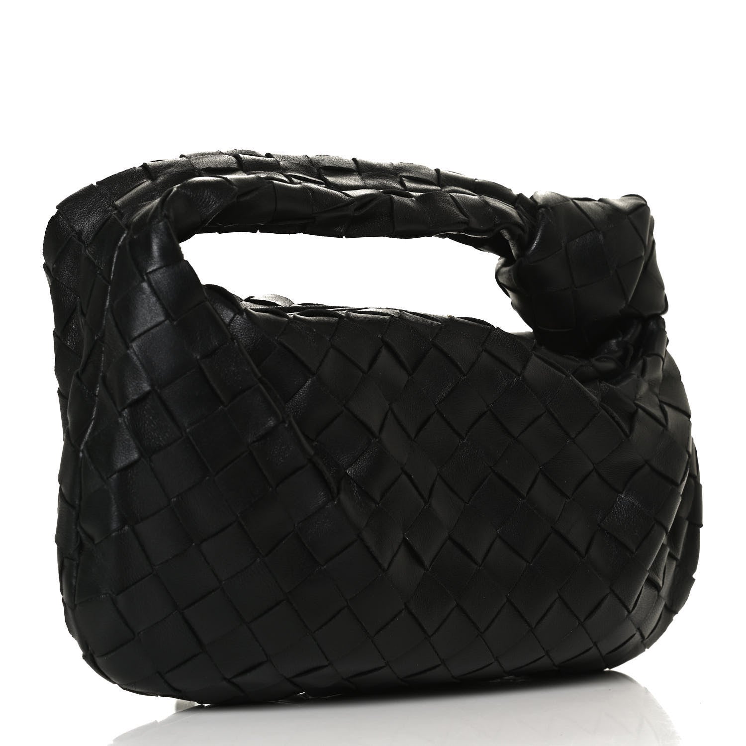 Bottega Veneta Nappa Intrecciato Mini Jodie Black 3 of 13