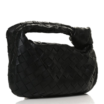 Bottega Veneta Nappa Intrecciato Mini Jodie Black 3 of 13
