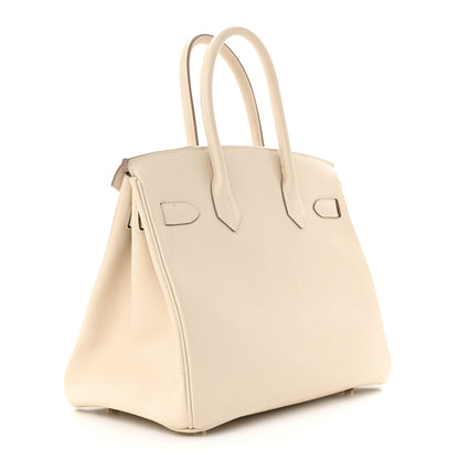 Hermes Epsom Birkin 30 Craie 3 of 13