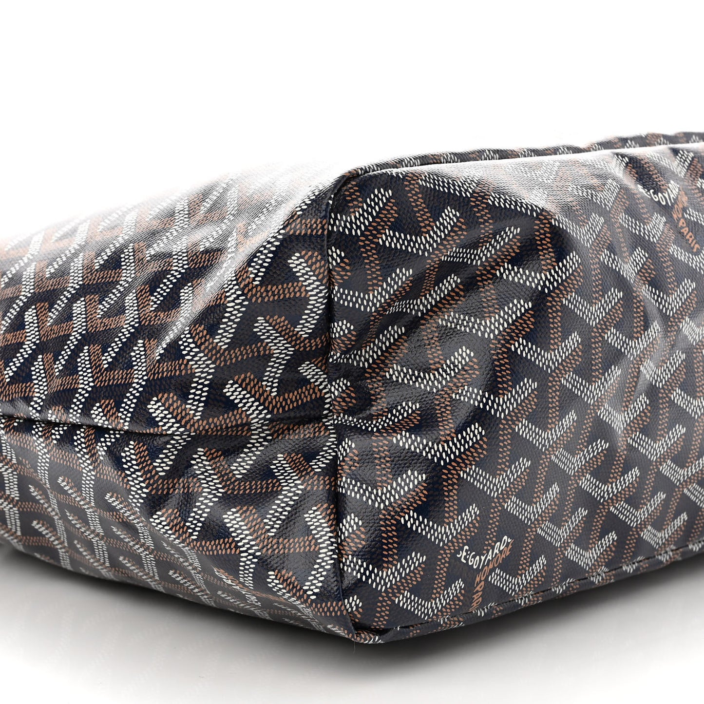 Goyardine Boheme Hobo Navy Blue