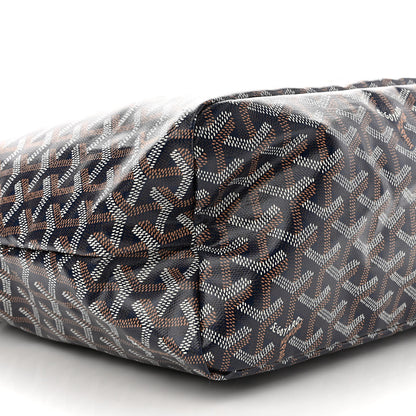 Goyard Goyardine Boheme Hobo Navy Blue 10 of 11