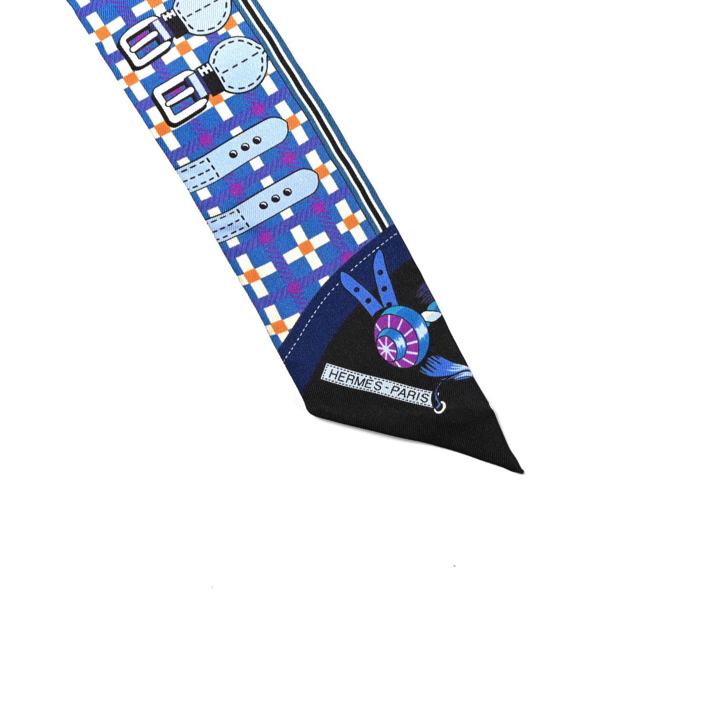 Silk Voitures Nouvelles Twilly Bleu Roy Canard Black
