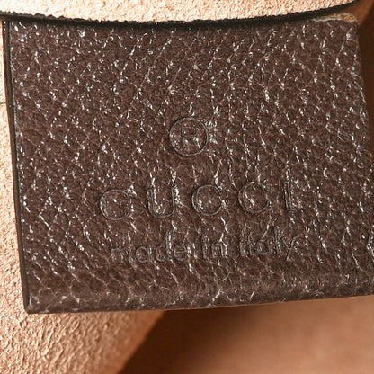 Gucci GG Supreme Monogram Web Large Ophidia Vertical Shopping Tote Brown 7 of 11