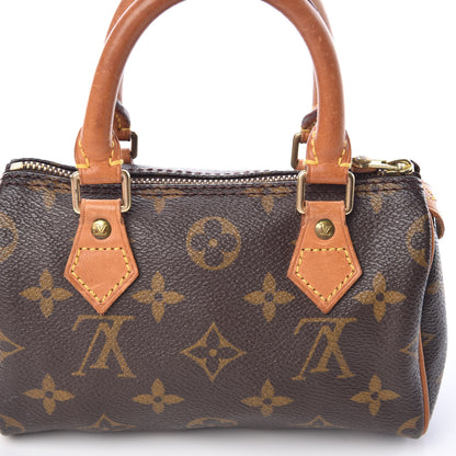 Louis Vuitton Monogram Mini Sac HL Speedy 10 of 19