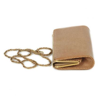 Gucci Lizard Evening Bag 6 of 10