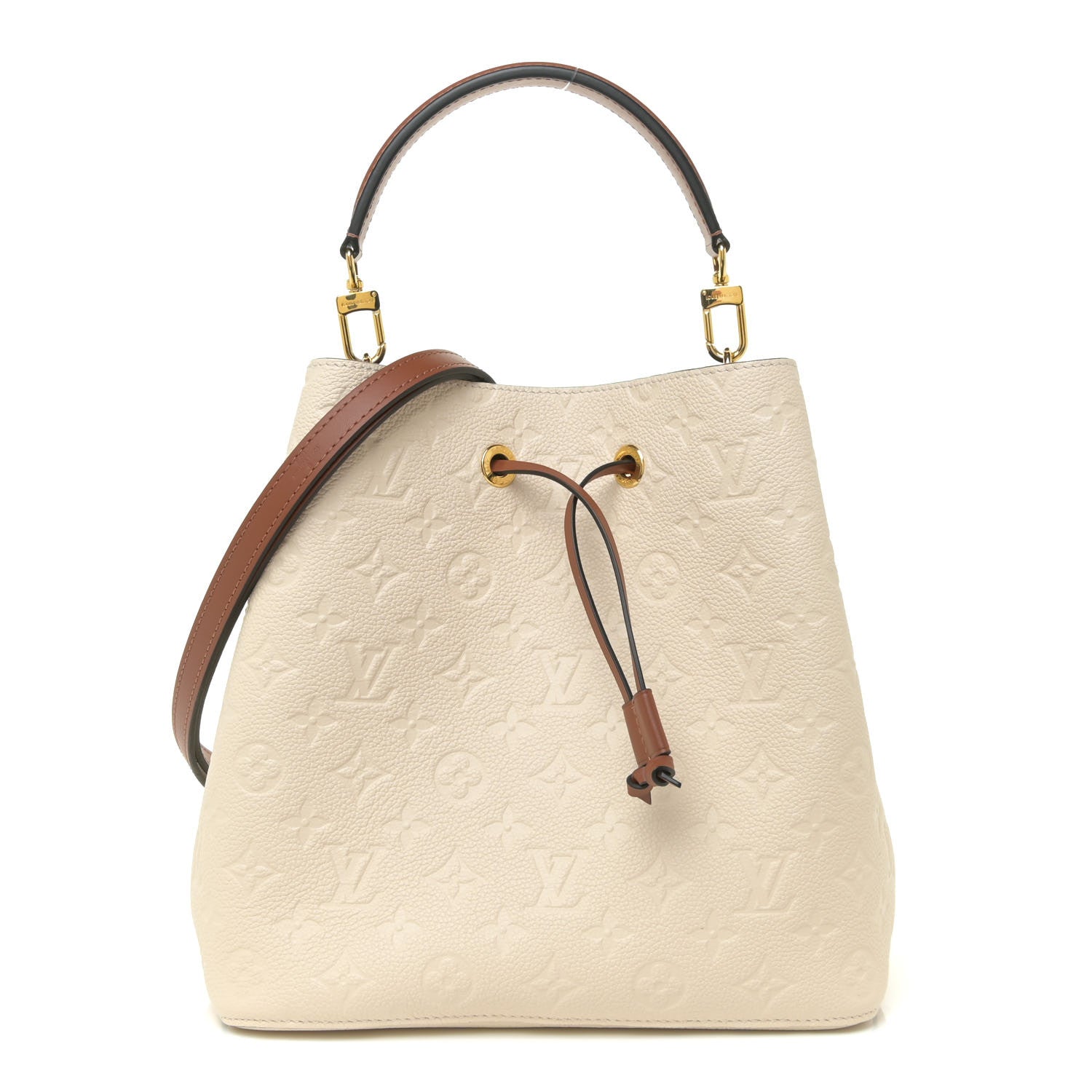 Louis Vuitton Empreinte Neonoe MM Cream 1 of 12