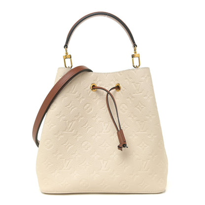 Louis Vuitton Empreinte Neonoe MM Cream 1 of 12