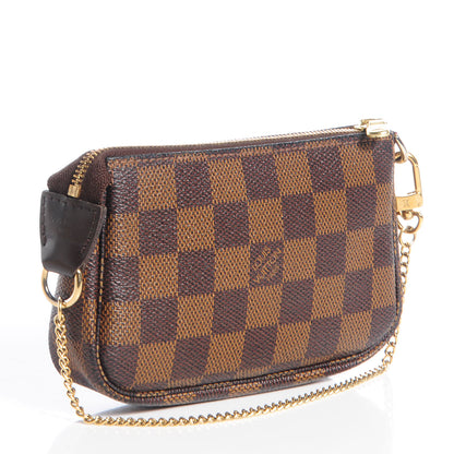 Louis Vuitton Damier Ebene Mini Pochette Accessories 3 of 7