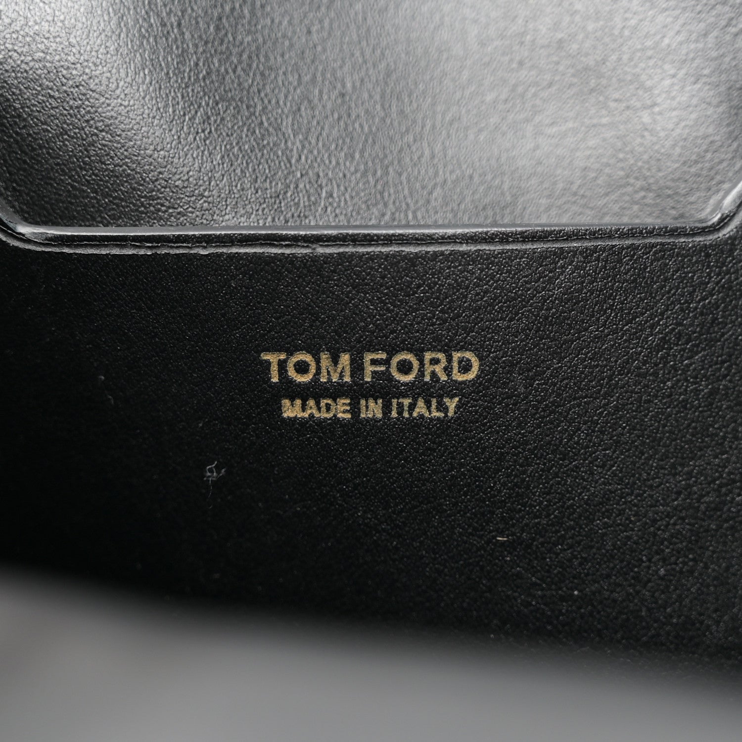 Tom Ford Suede Medium Double Tassel Bucket Bag Graphite 7 of 14
