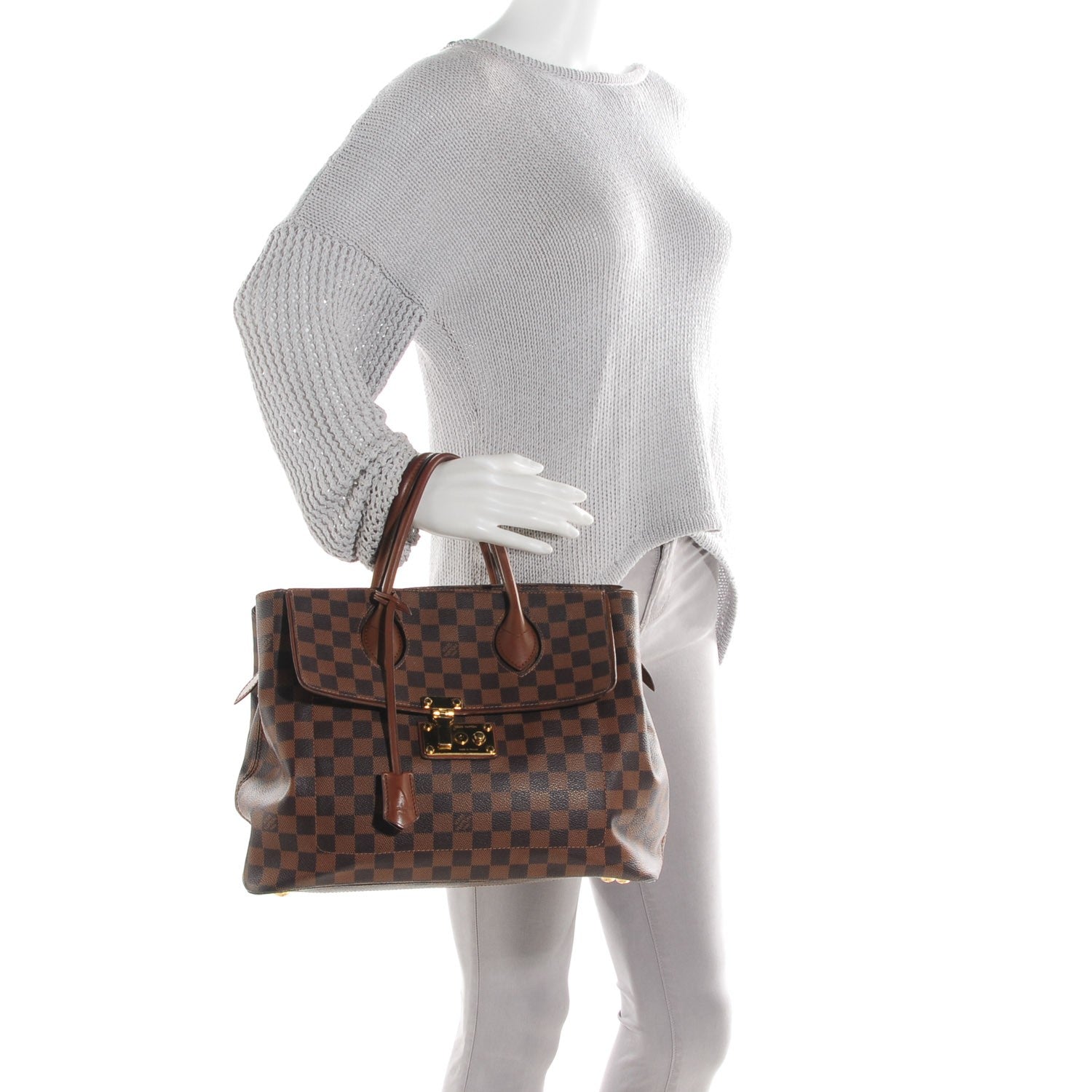 Louis Vuitton Damier Ebene Ascot 2 of 7