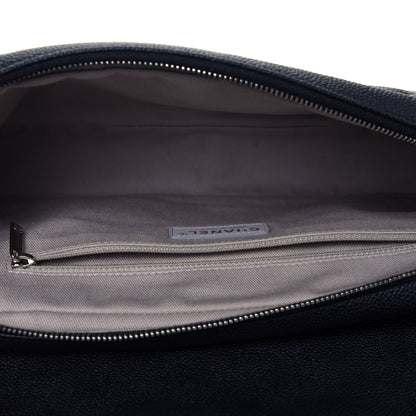 Chanel Caviar Quilted Jumbo Easy Flap Black 5 of 12