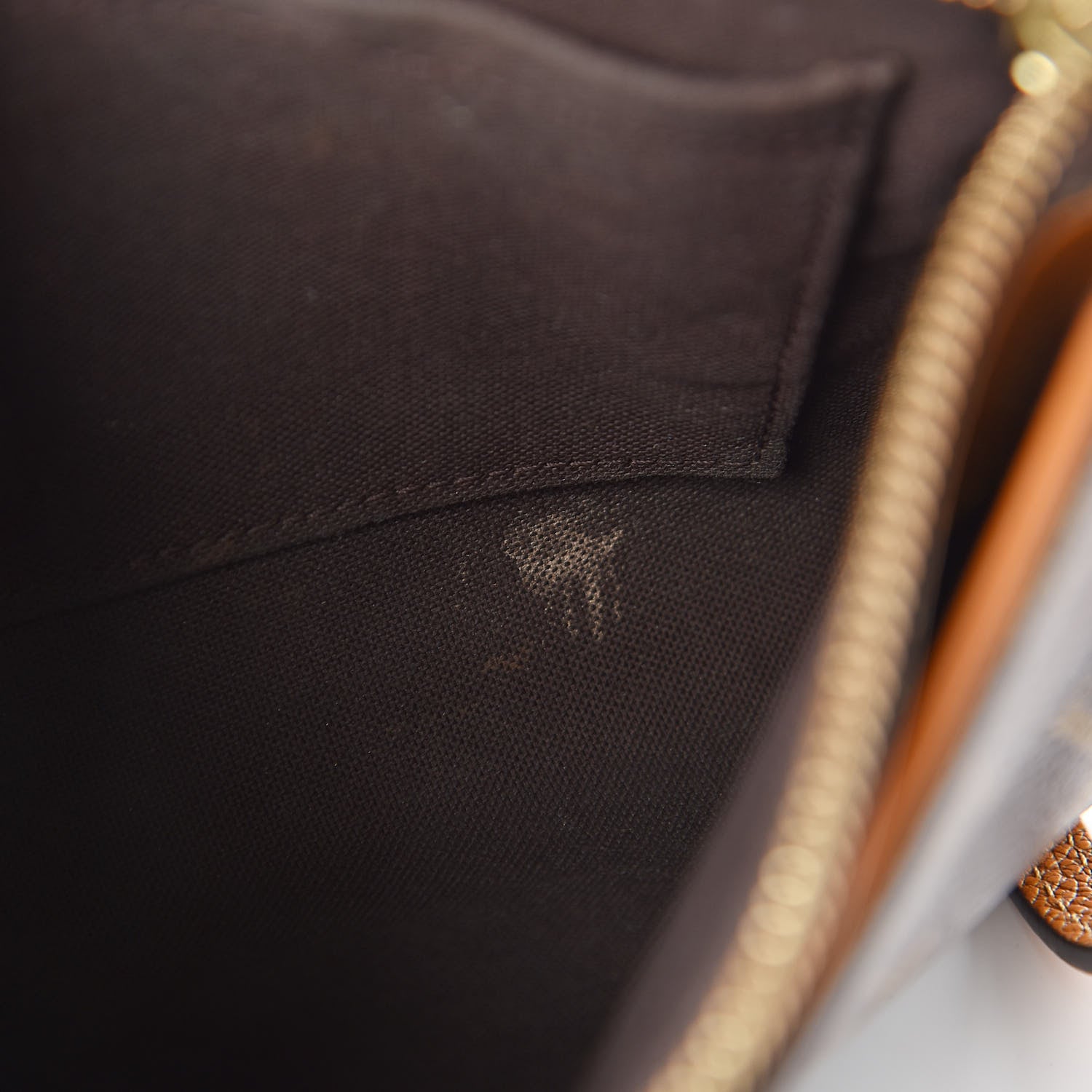 Louis Vuitton Monogram Pallas Crossbody Safran 9 of 14