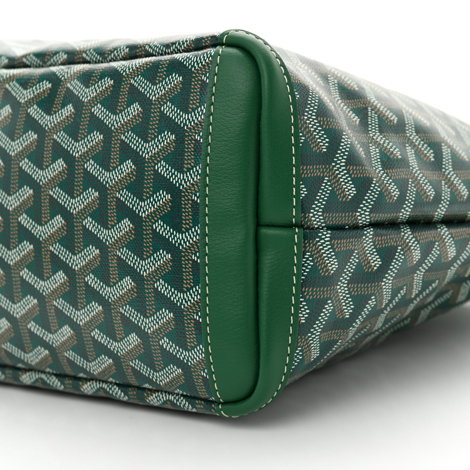 Goyard Goyardine Artois PM Green 10 of 10