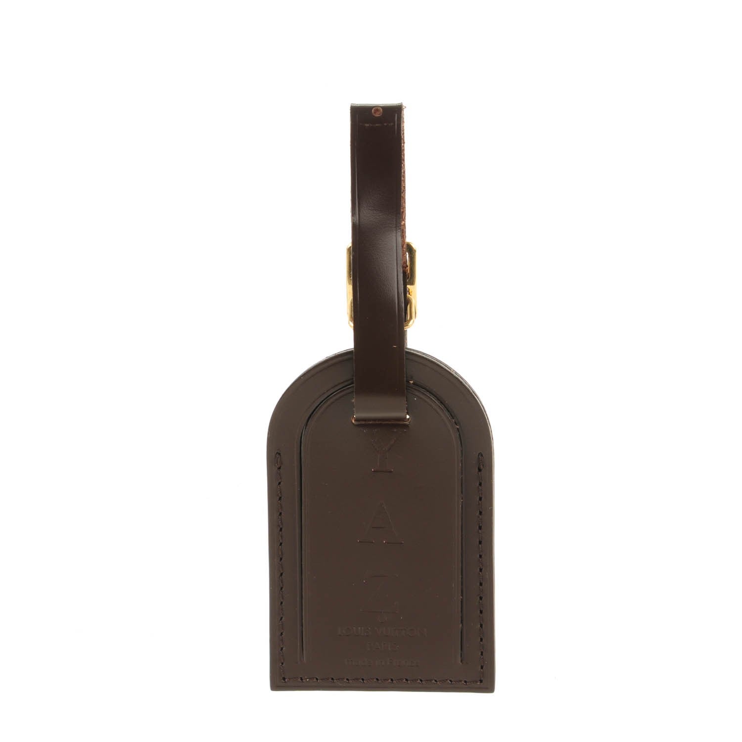 Louis Vuitton Calfskin Luggage Tag Ebene 1 of 5