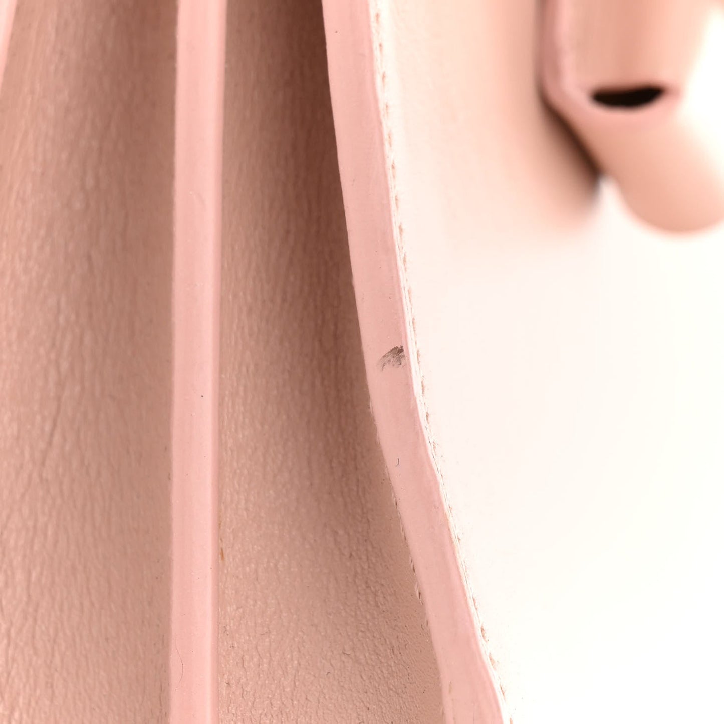 Calfskin Nano Sac De Jour Pale Pink