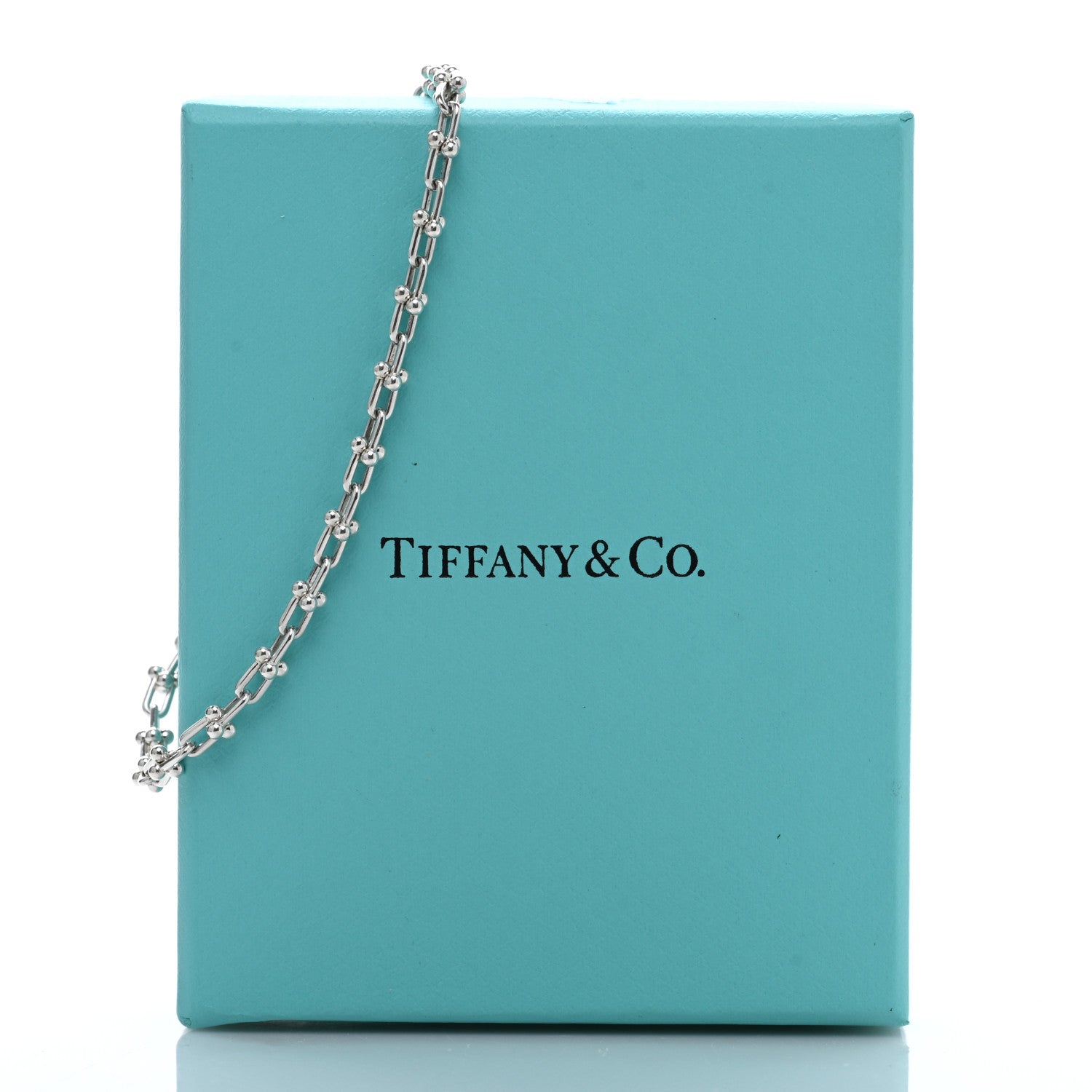 Tiffany Sterling Silver Micro HardWear Link Bracelet 4 of 4