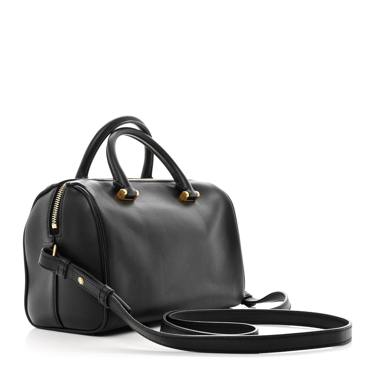 Calfskin Classic Baby Duffle Black