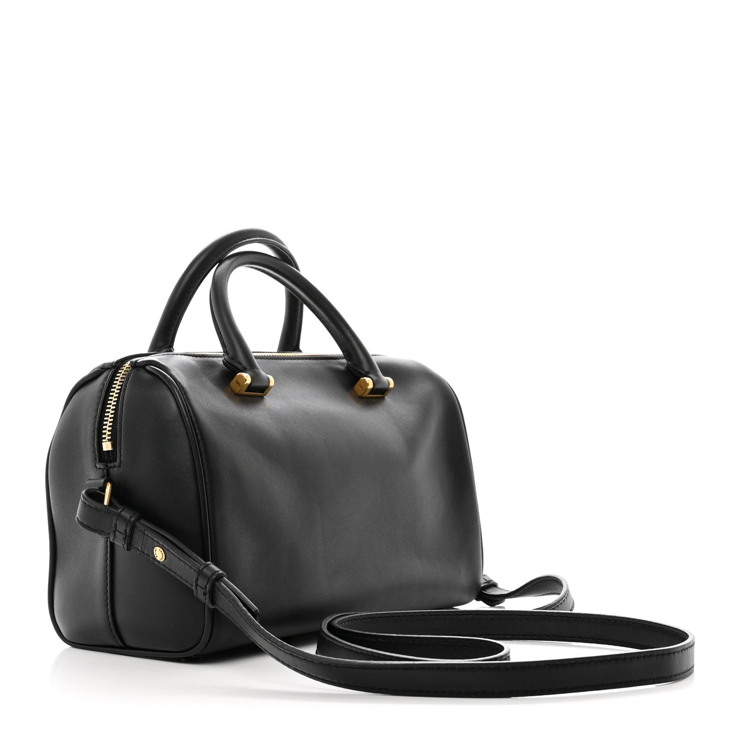 Saint Laurent Calfskin Classic Baby Duffle Black 3 of 8