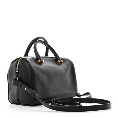 Saint Laurent Calfskin Classic Baby Duffle Black 3 of 8