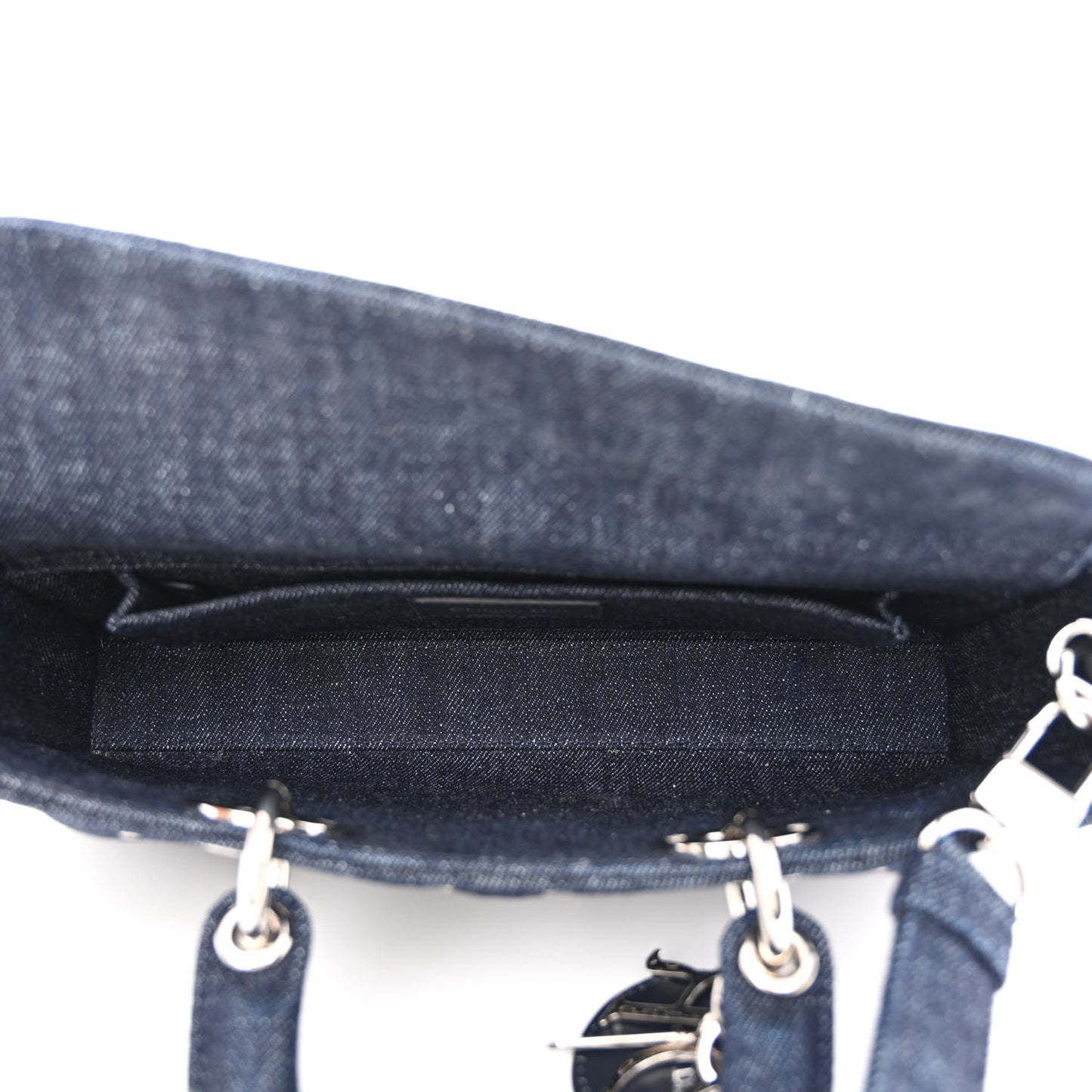 Denim Eyelet Lady D-Joy Blue