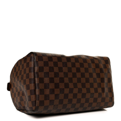 Louis Vuitton Damier Ebene Speedy 30 4 of 11