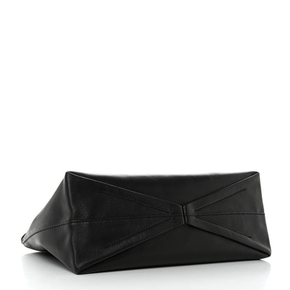 Alexander McQueen Nappa Skull Four Ring Clutch Black 3 of 9