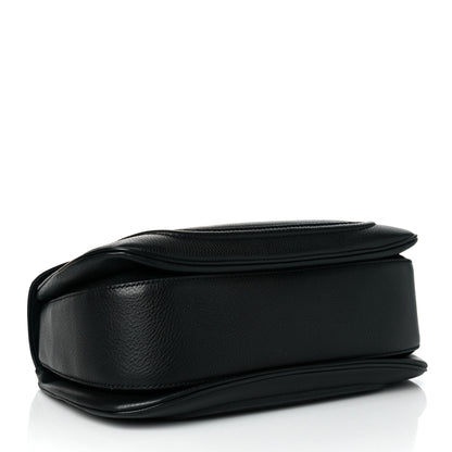 Gucci Calfskin Large New Bamboo Top Handle Bag Black 4 of 13