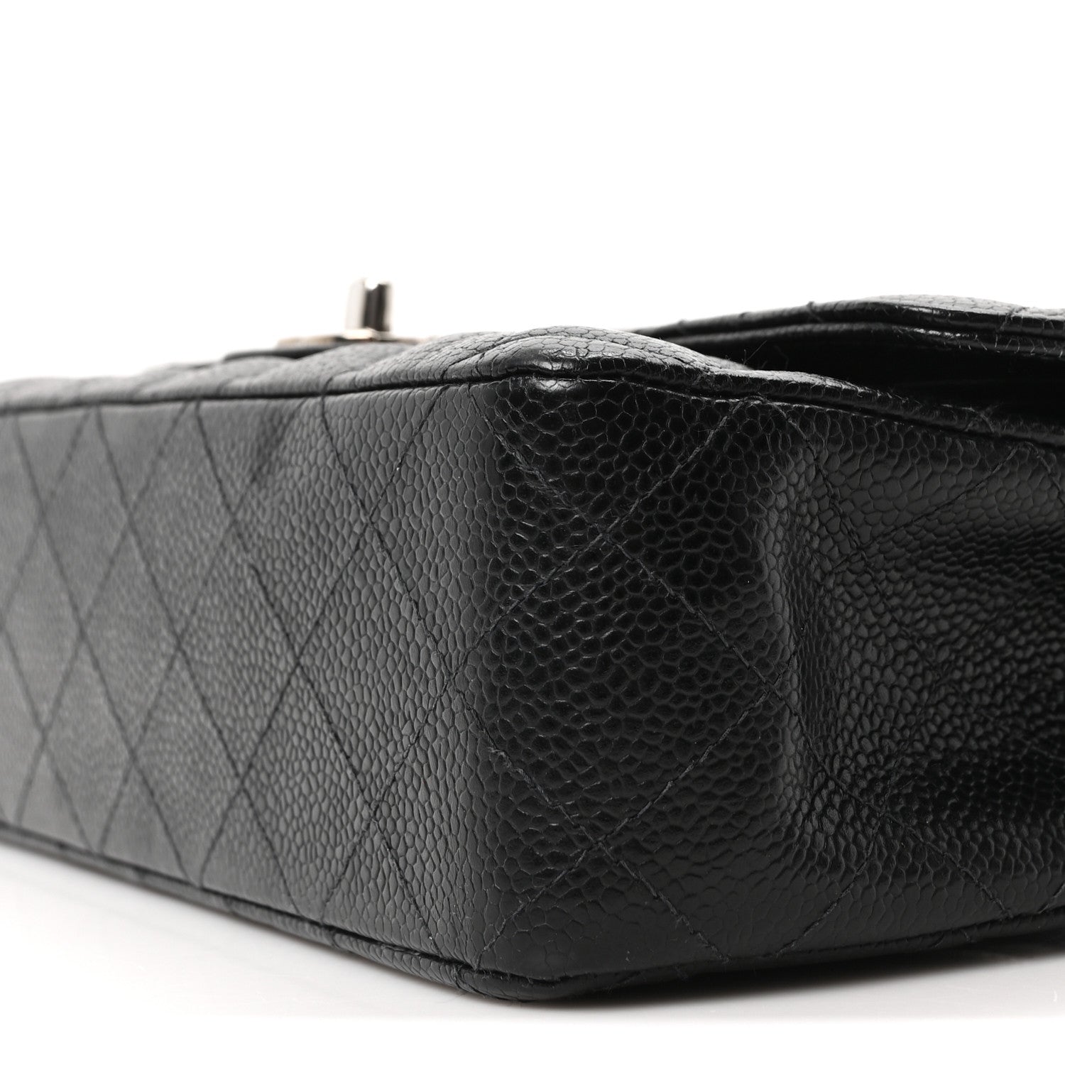 Chanel Caviar Quilted Medium Double Flap Black 19 of 19