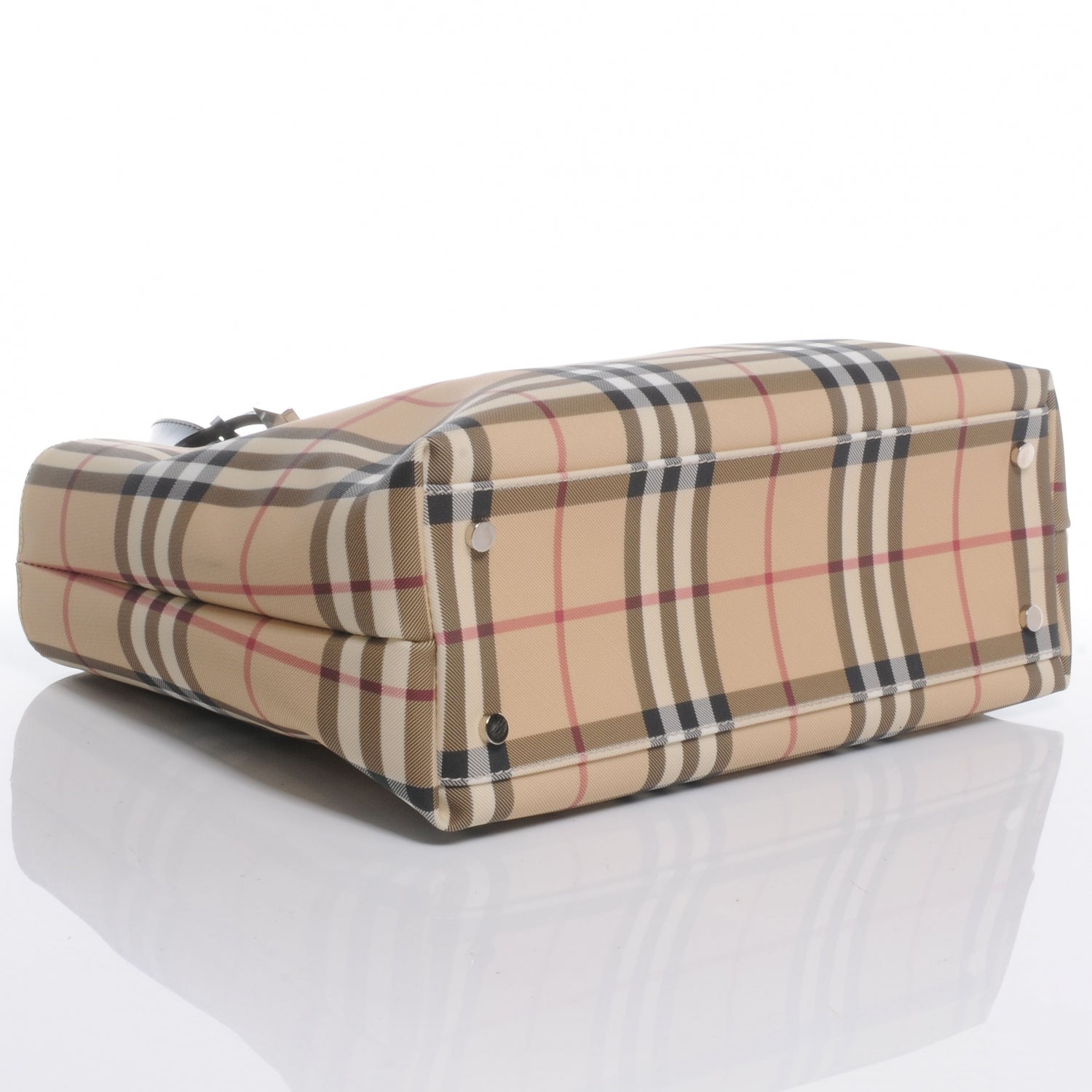 Burberry House Check Medium Tote Black 4 of 7
