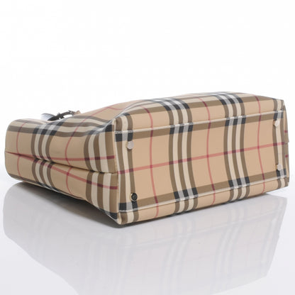 Burberry House Check Medium Tote Black 4 of 7