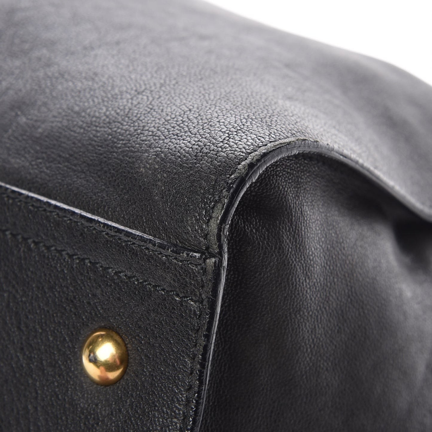 Sheepskin Large Cabas ChYc Black