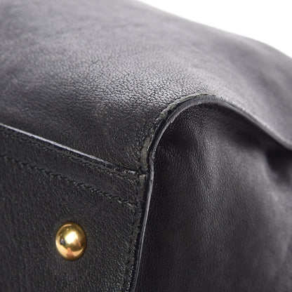 Saint Laurent Sheepskin Large Cabas ChYc Black 9 of 14