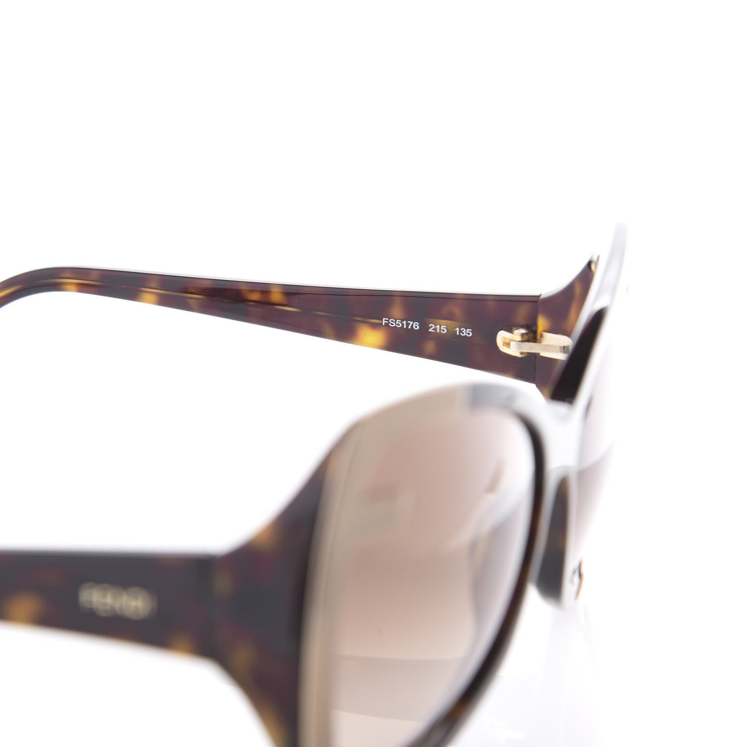 Fendi Oversized Sunglasses FS5176 Tortoise 5 of 7