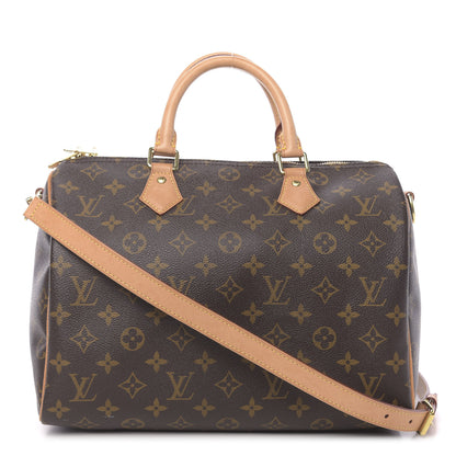 Louis Vuitton Monogram Speedy Bandouliere 30 1 of 15