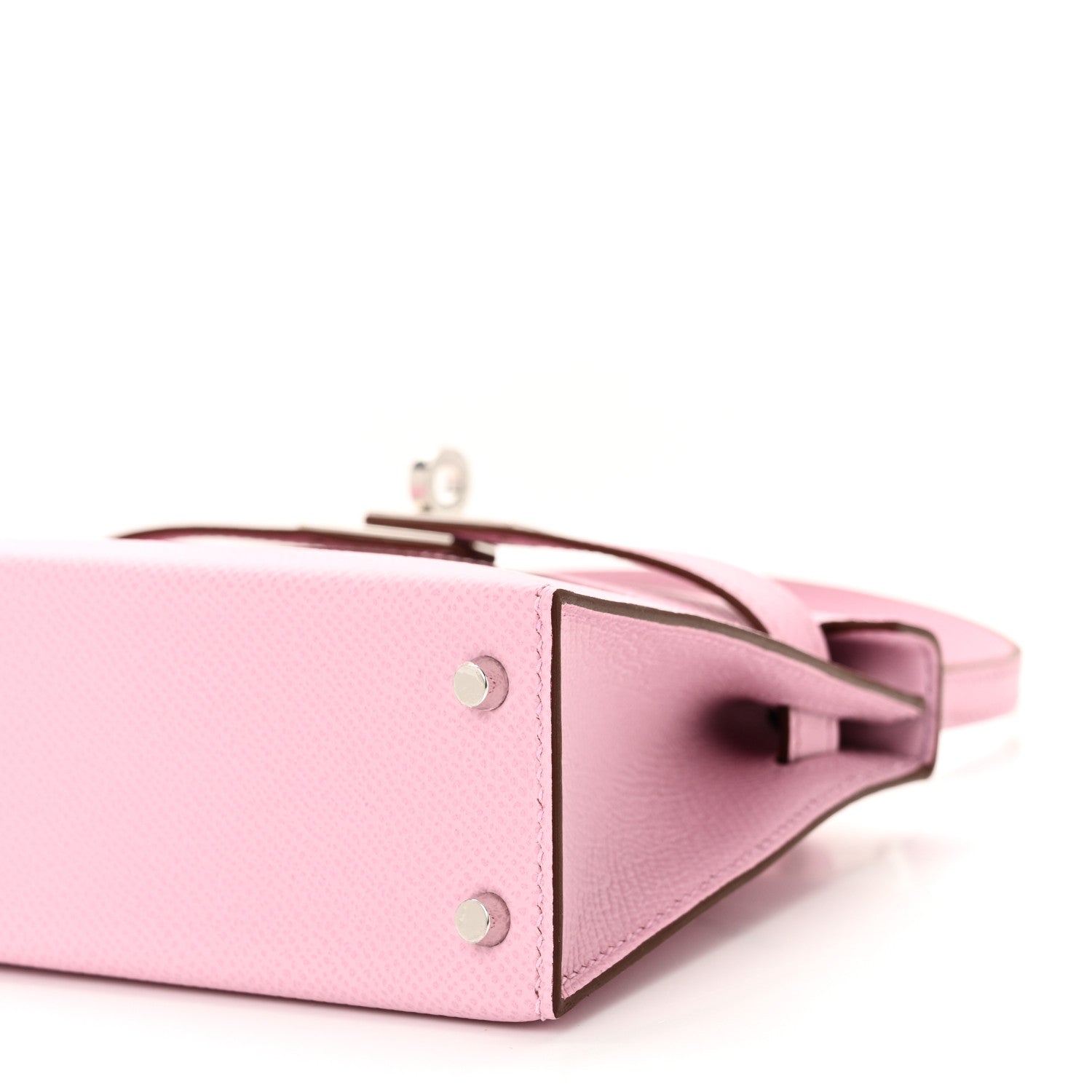 Hermes Epsom Mini Kelly Sellier 20 Mauve Sylvestre 8 of 10