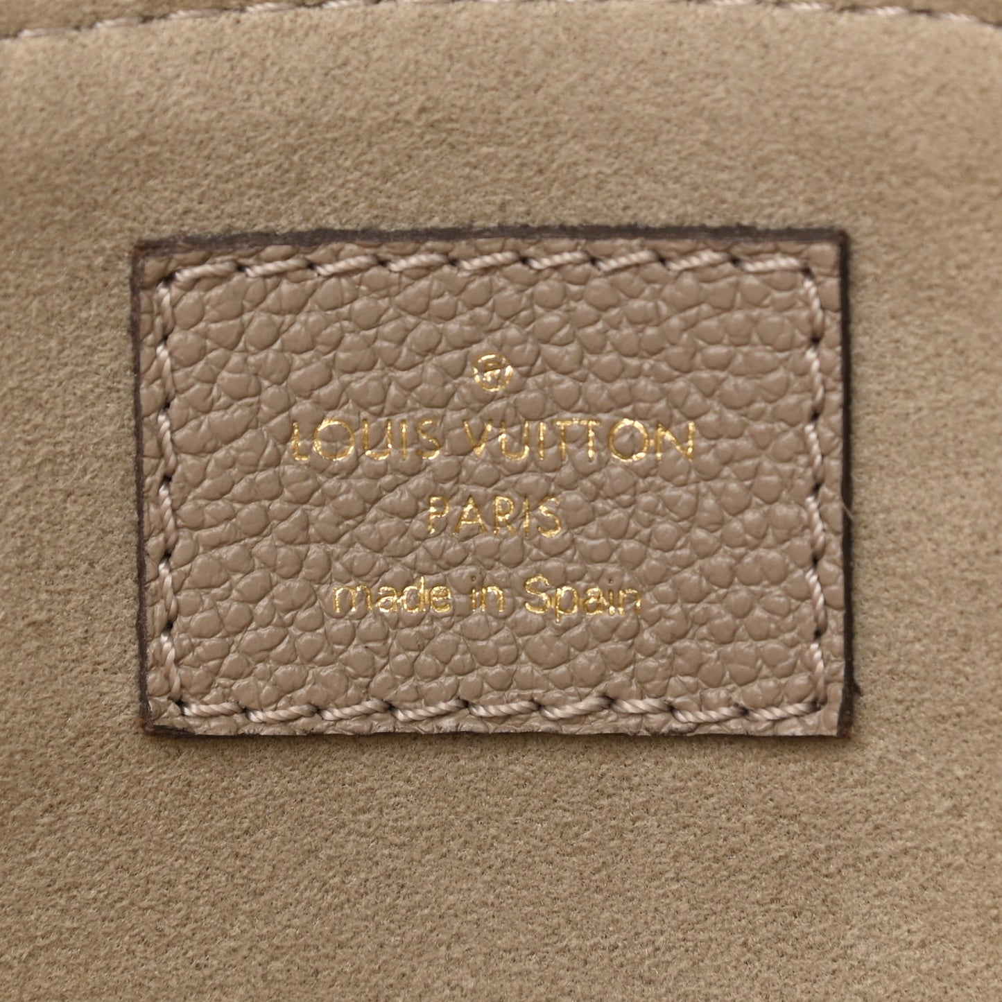 Empreinte Monogram Giant Petit Palais Tourterelle Creme