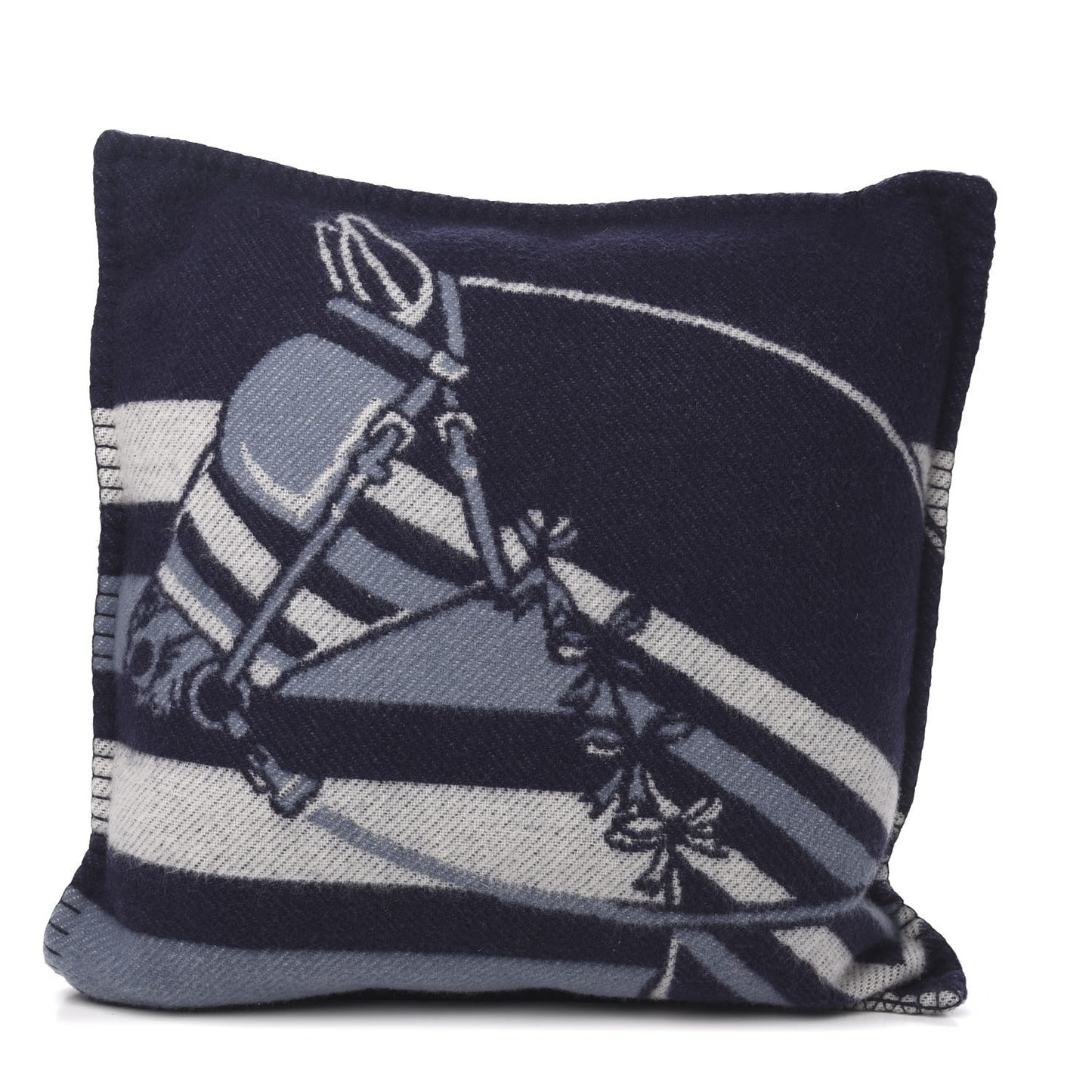Wool Cashmere Couvertures Nouvelles Pillow Marine