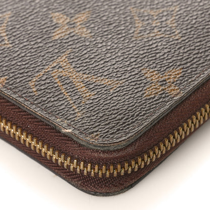 Louis Vuitton Monogram Zippy Wallet 9 of 12