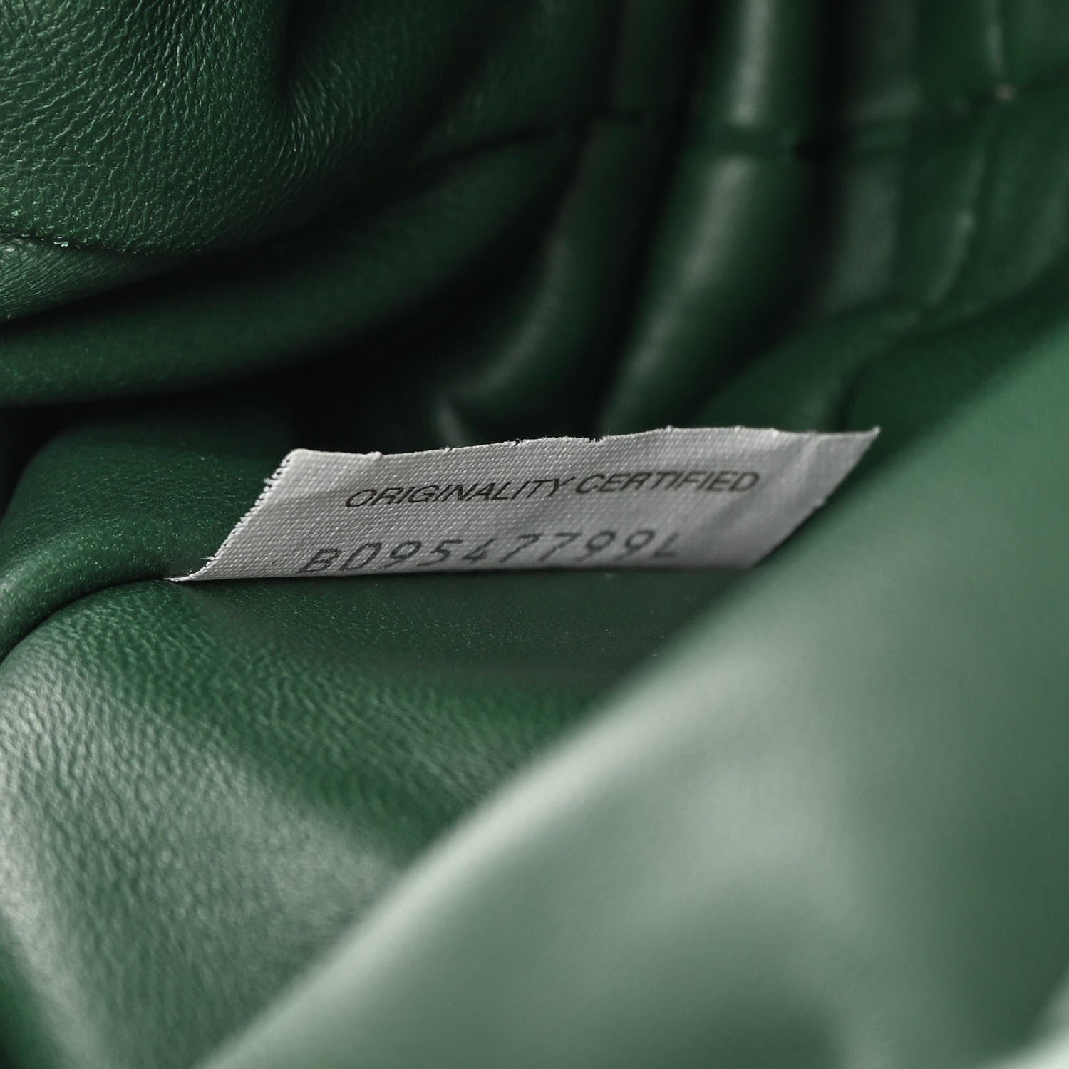 Bottega Veneta Nappa Intrecciato The Mini Pouch Raintree 7 of 13