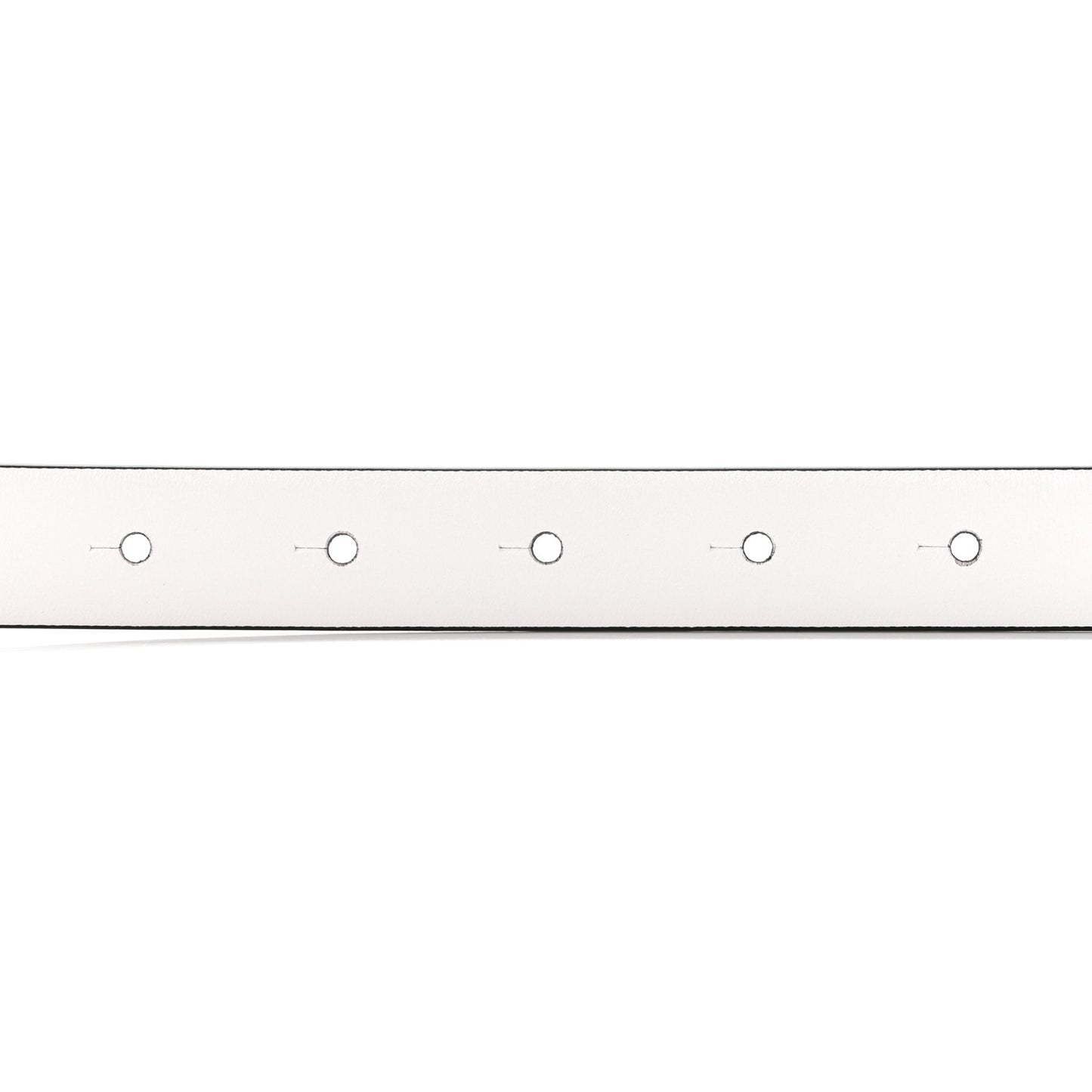 Glossy Calfskin VLogo Reversible 40mm Belt 75/30 Rubino White
