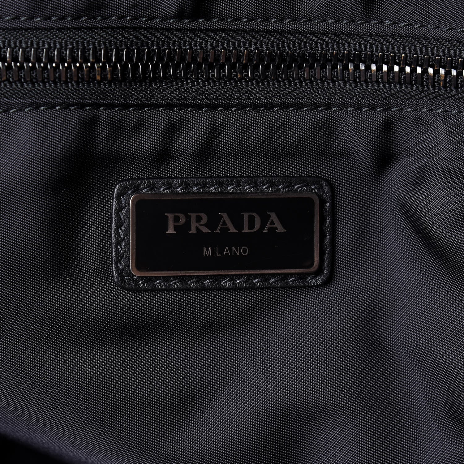 Prada Soft Calf Grace Lux Concept Large Hobo Black 7 of 8