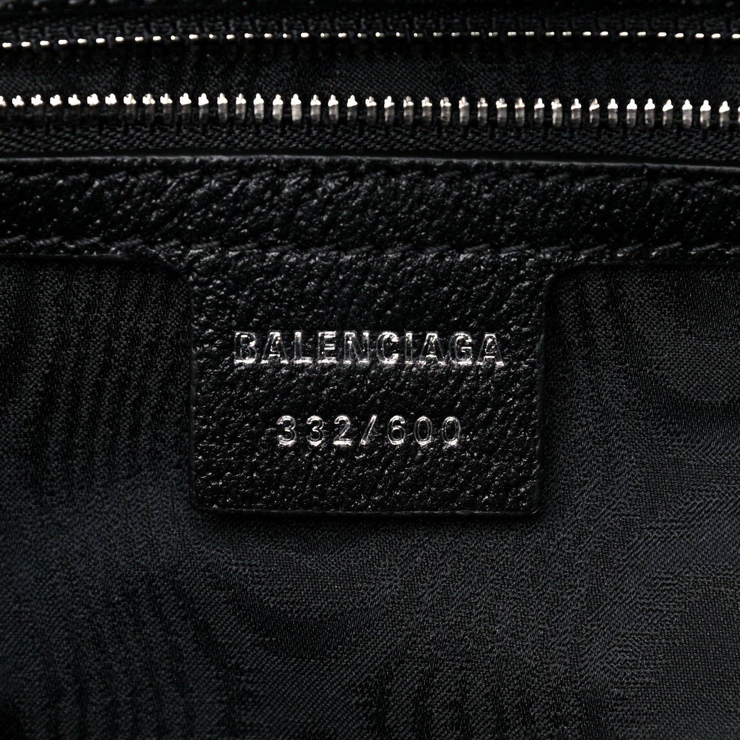 X BALENCIAGA BB Monogram Web Graffiti Medium Ophidia Shopping Tote Black
