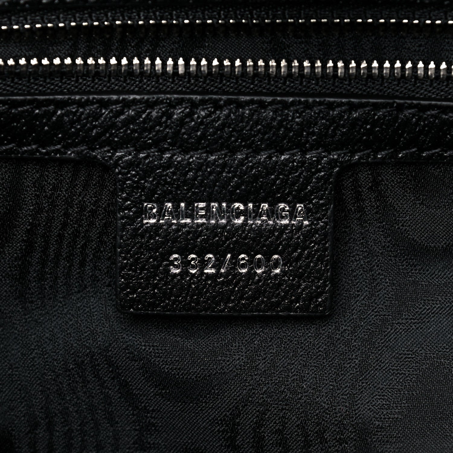 Gucci X BALENCIAGA BB Monogram Web Graffiti Medium Ophidia Shopping Tote Black 6 of 11