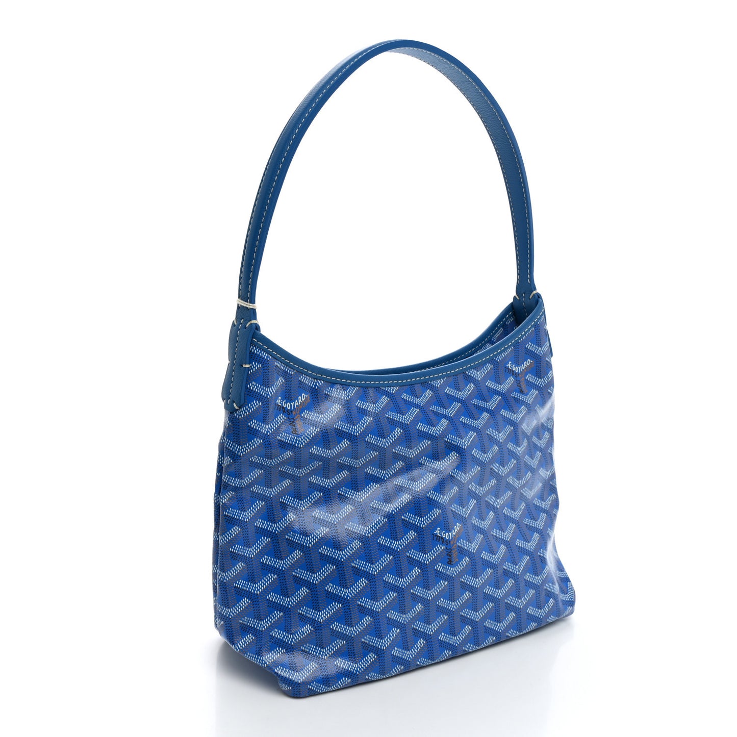 Goyardine Mini Boheme Hobo Blue